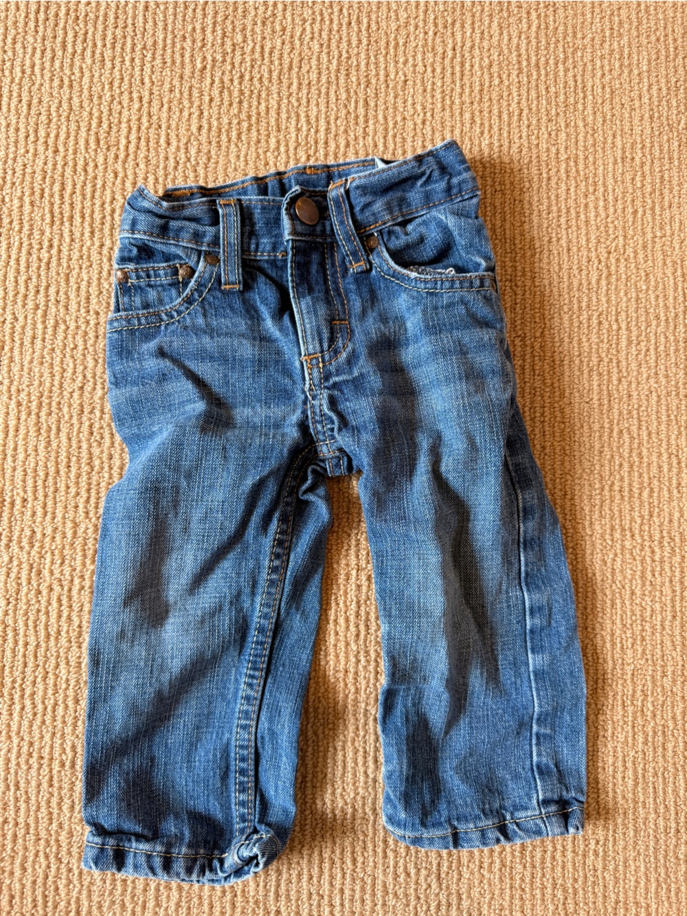 Wrangler Kids Blue Denim Jeans